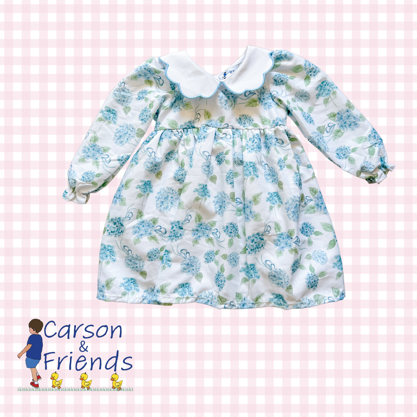 Carson and Friends Hydrangea Dress