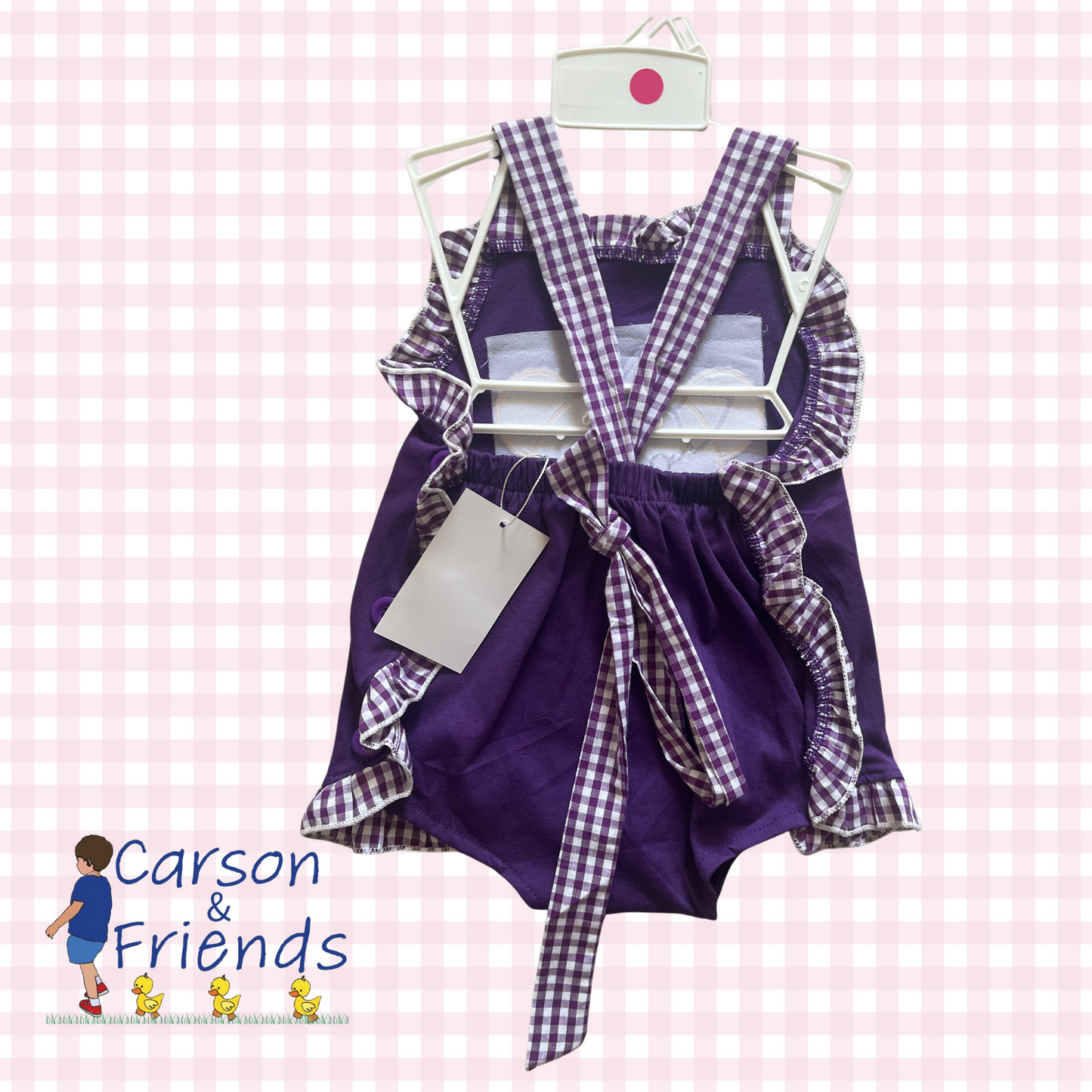 Carson and Friends Tigers Sunsuit