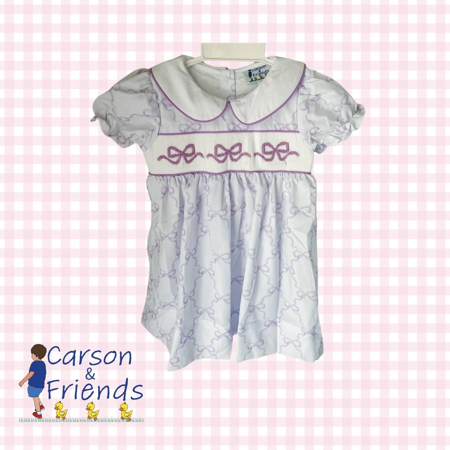 Carson and Friends Ribbon Dress