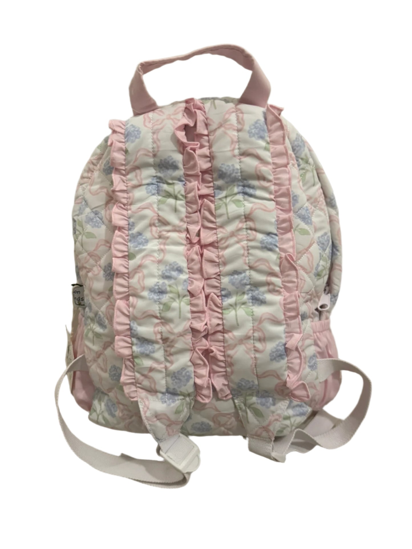 Carson and Friends Hydrangea Bow Trellis Backpack