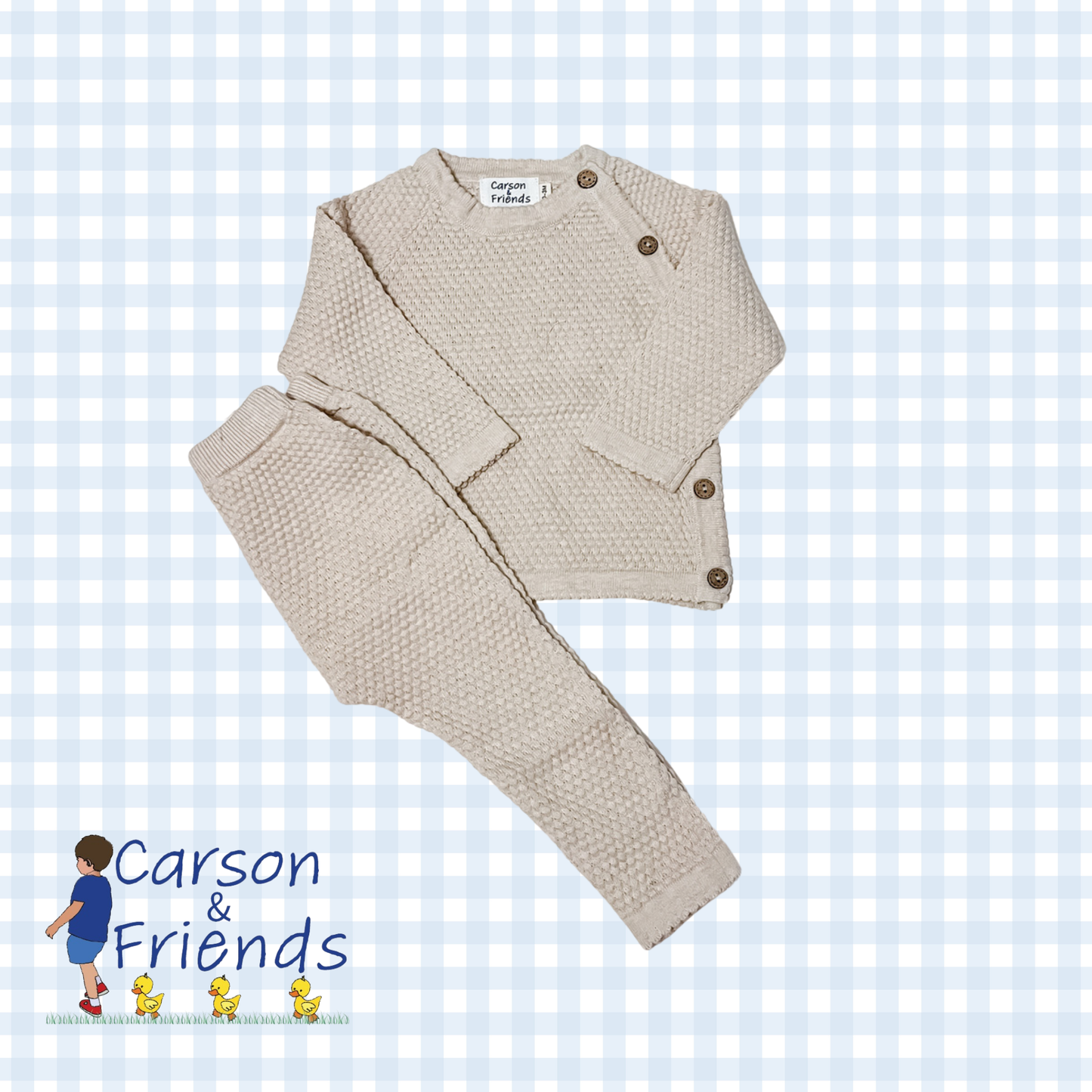 Sweater Lounge Set