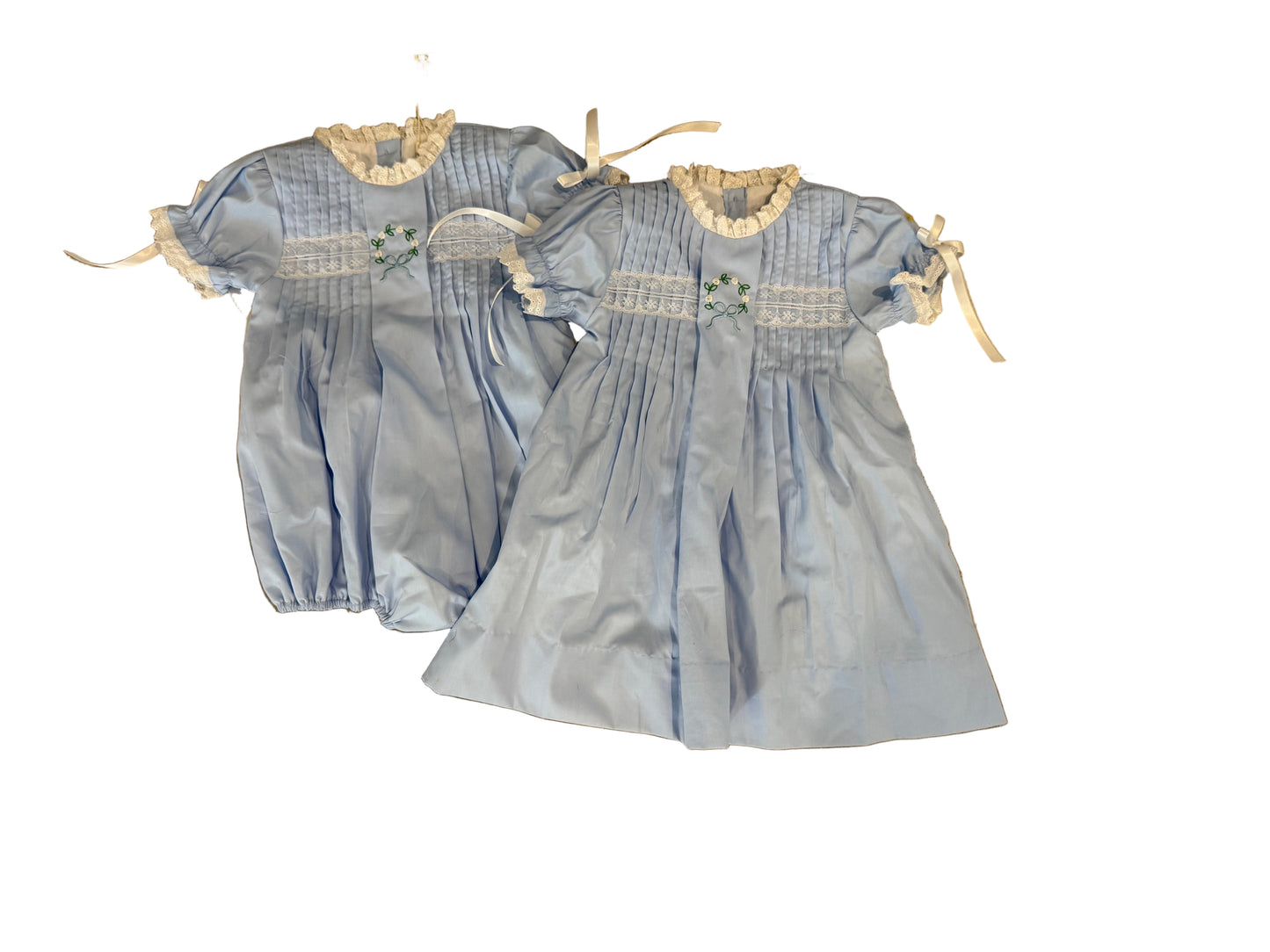 Preorder ETA March- Blue Heirloom Dress