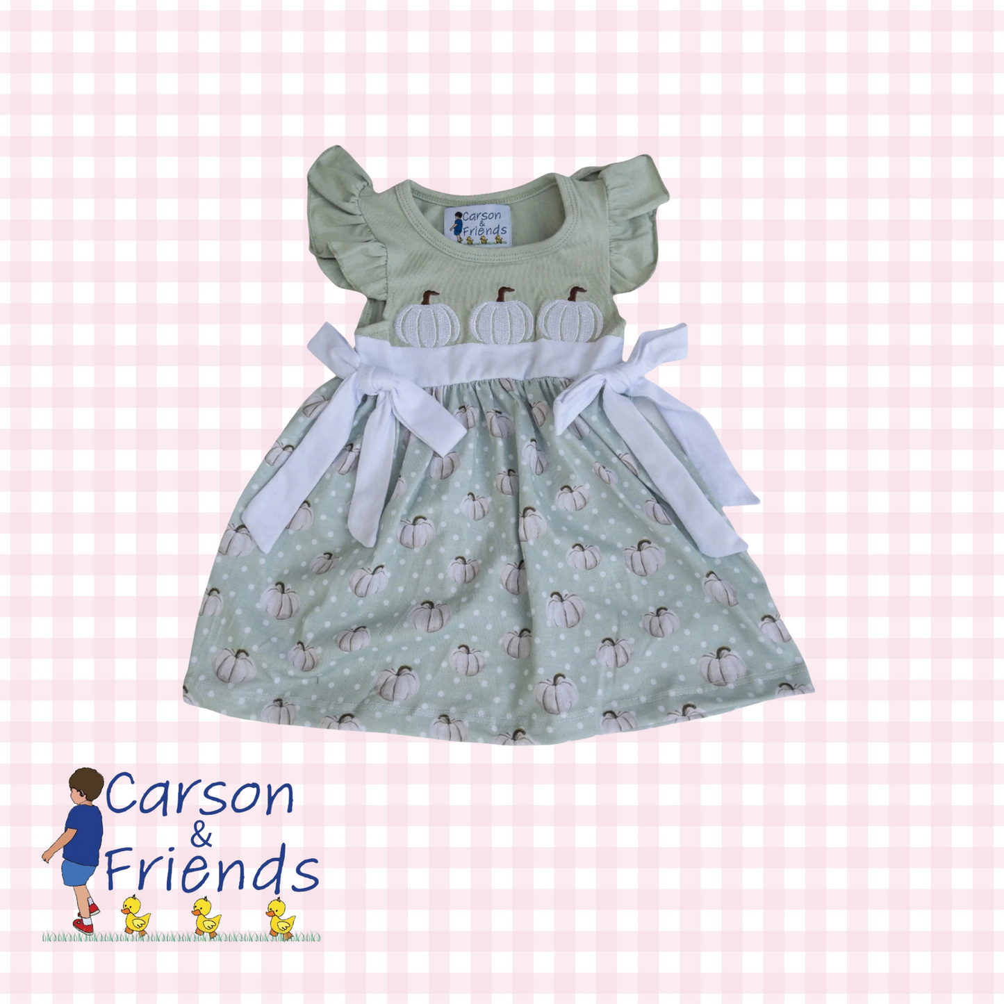 Carson and Friends White Pumpkin Dress