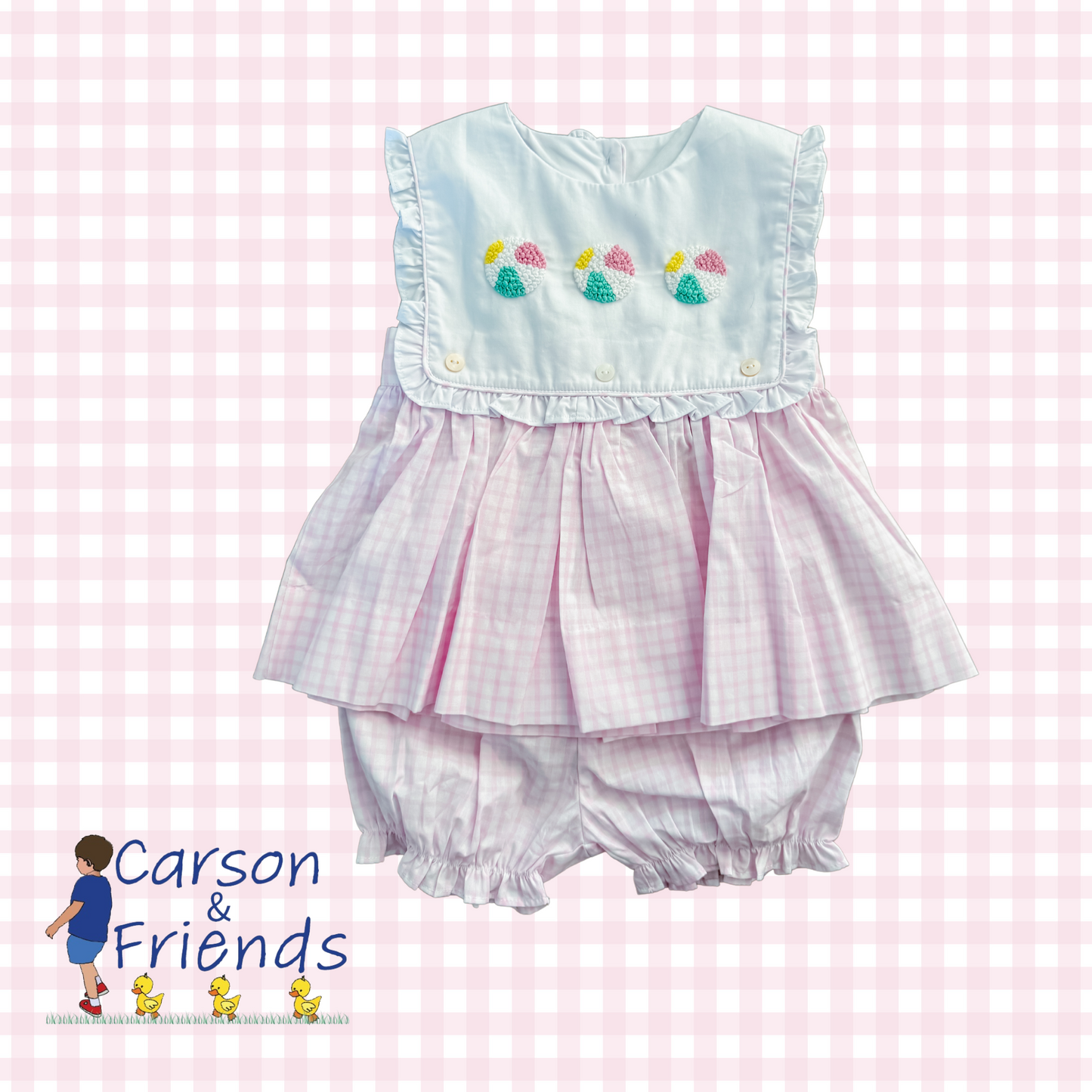 Carson and Friends French Knot Beach Ball Set