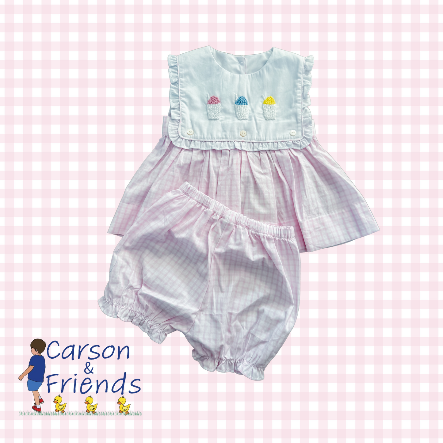 Carson and Friends French Knot Snoball Set