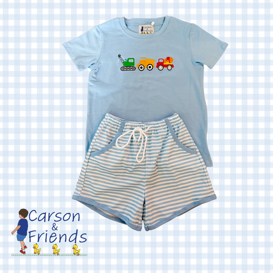 Carson and Friends Vehicles Short Set