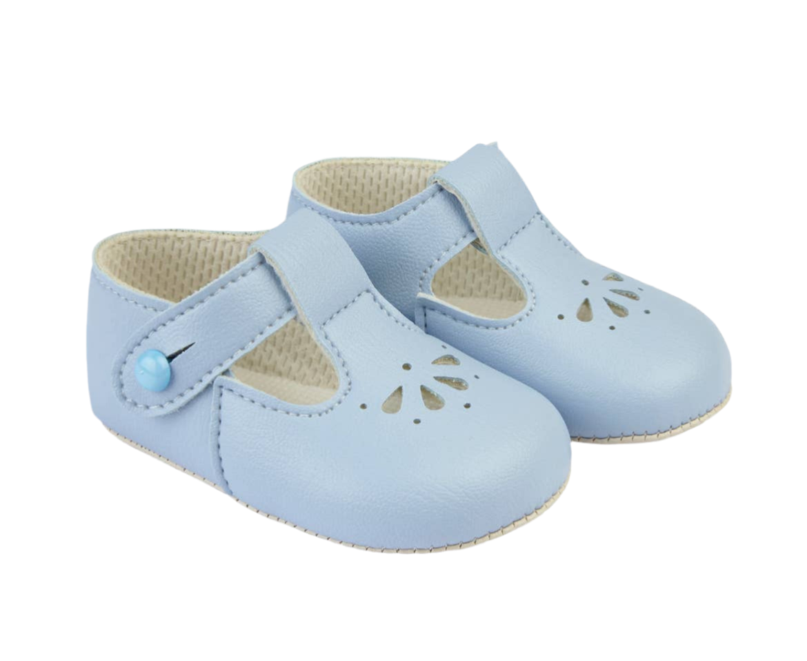 Baypods Soft Sole Baby Shoes with Petal Punch