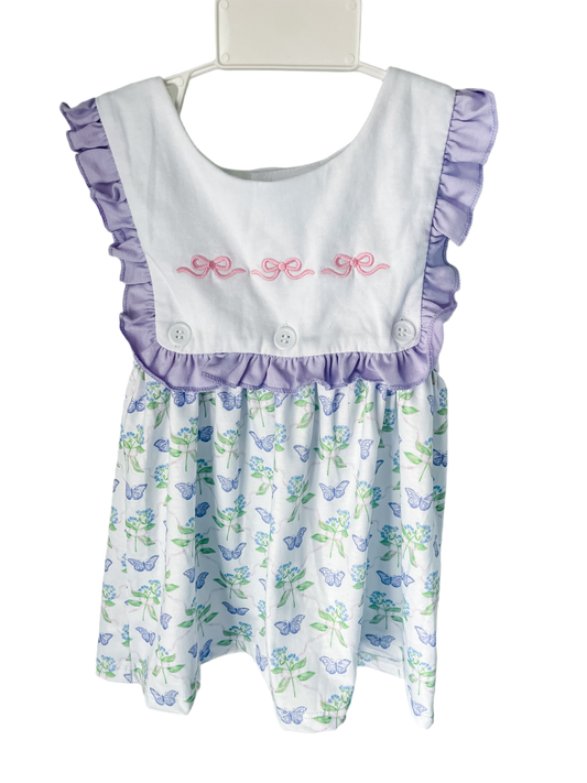 Carson and Friends Bows and Butterflies Dress