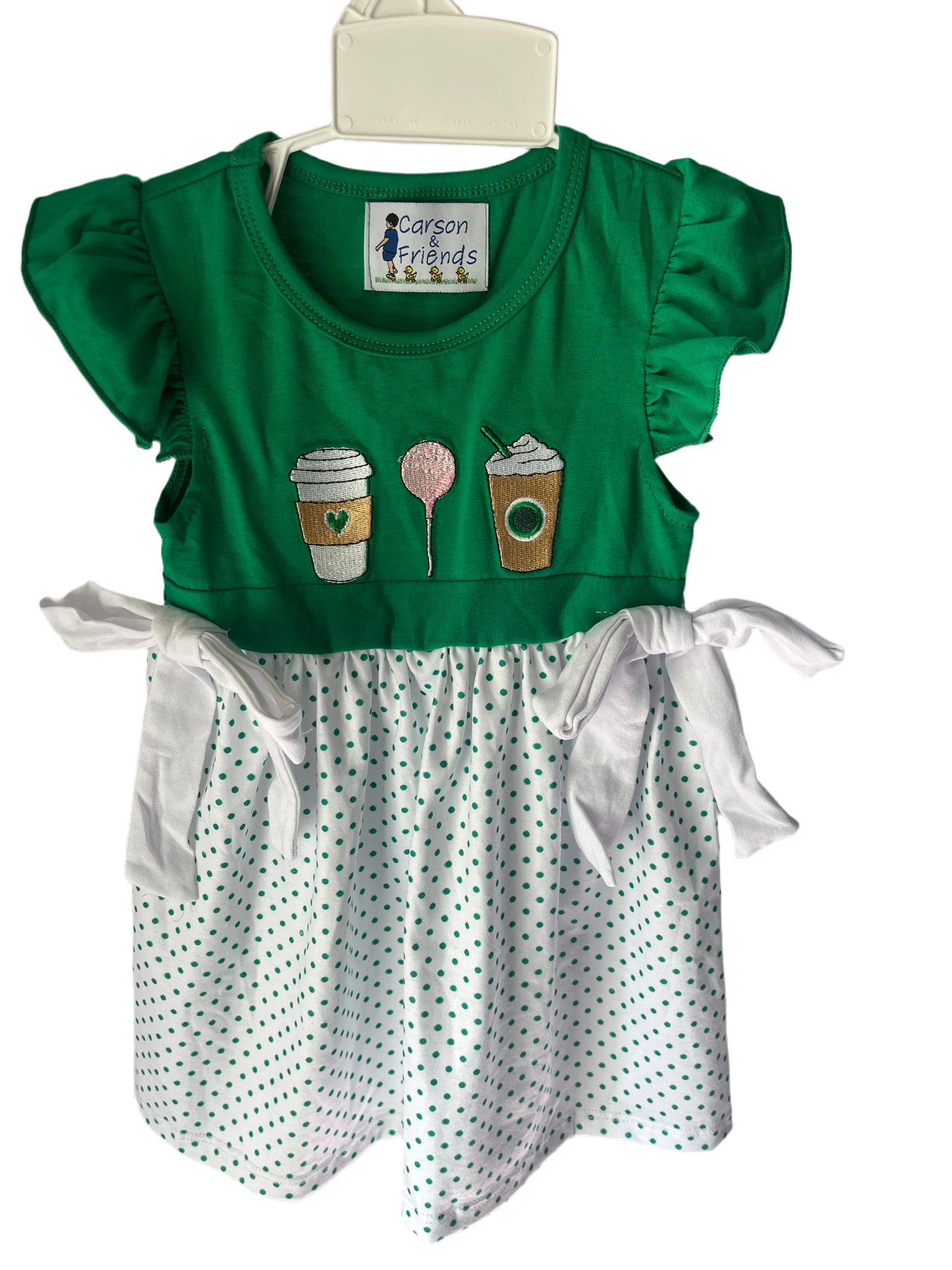 Carson and Friends Coffee Trio Dress