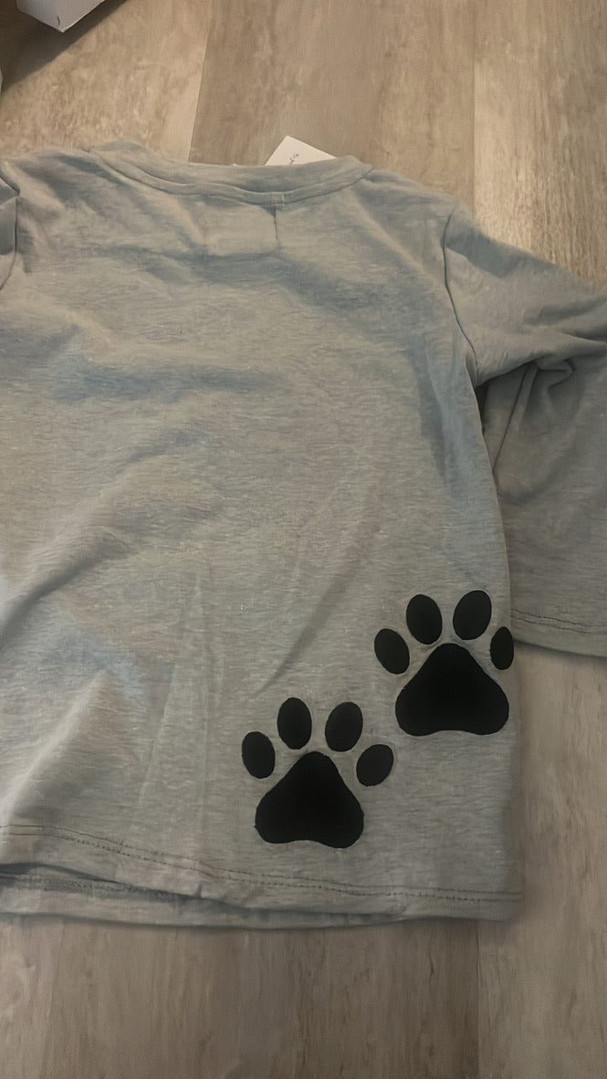 Doggie in the Window Long Sleeve Shirt