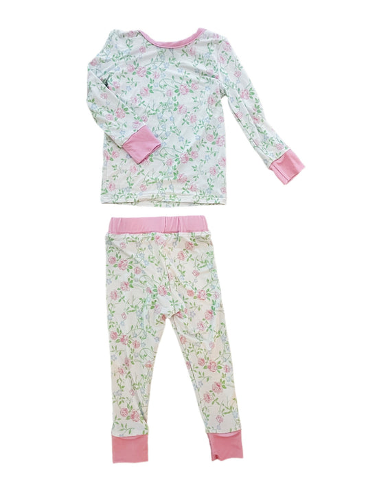 Chintz Floral Pajama Set