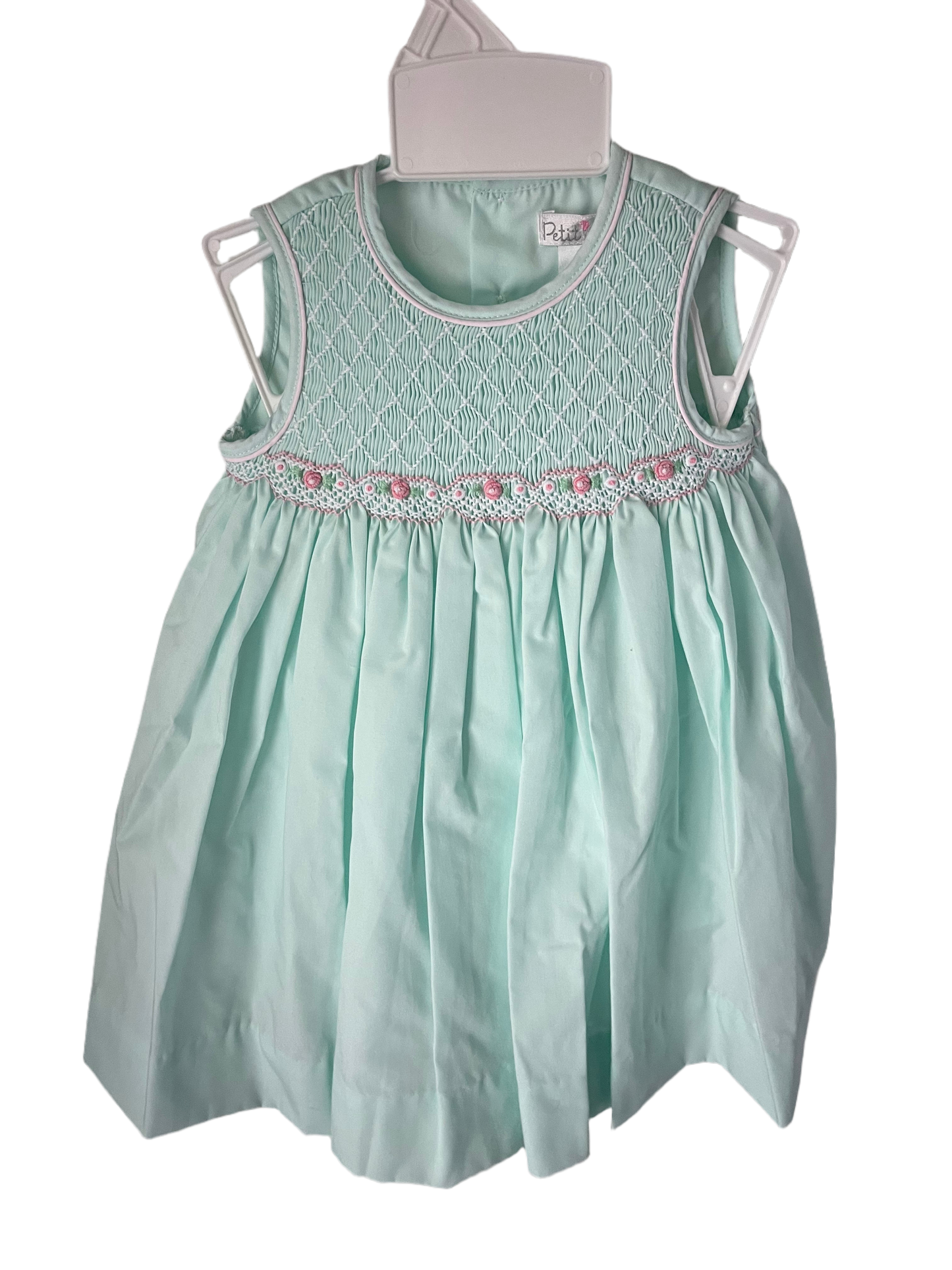 Petit Ami Fully Smocked Sleeveless Dress