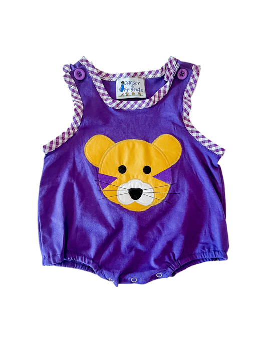 Carson and Friends Tiger Unisex Bubble