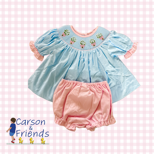 Carson and Friends Bouquet Bloomer Set