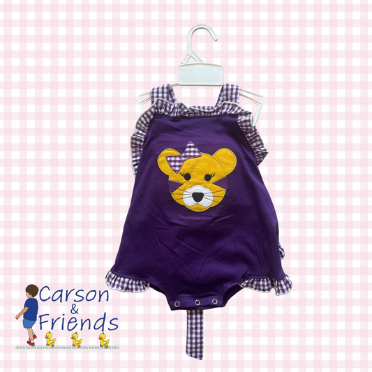 Carson and Friends Tigers Sunsuit