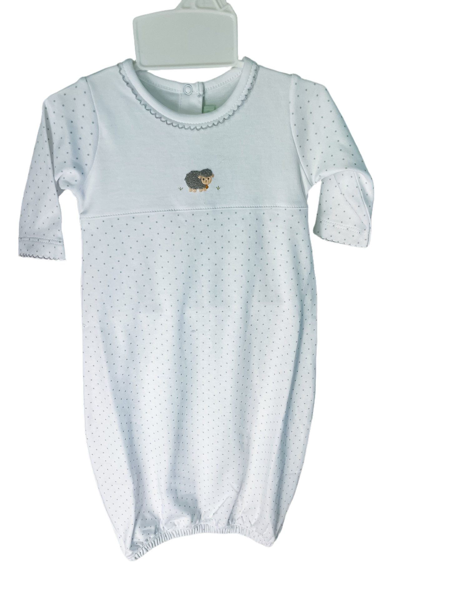 Baby Threads Sheep Unisex Daygown