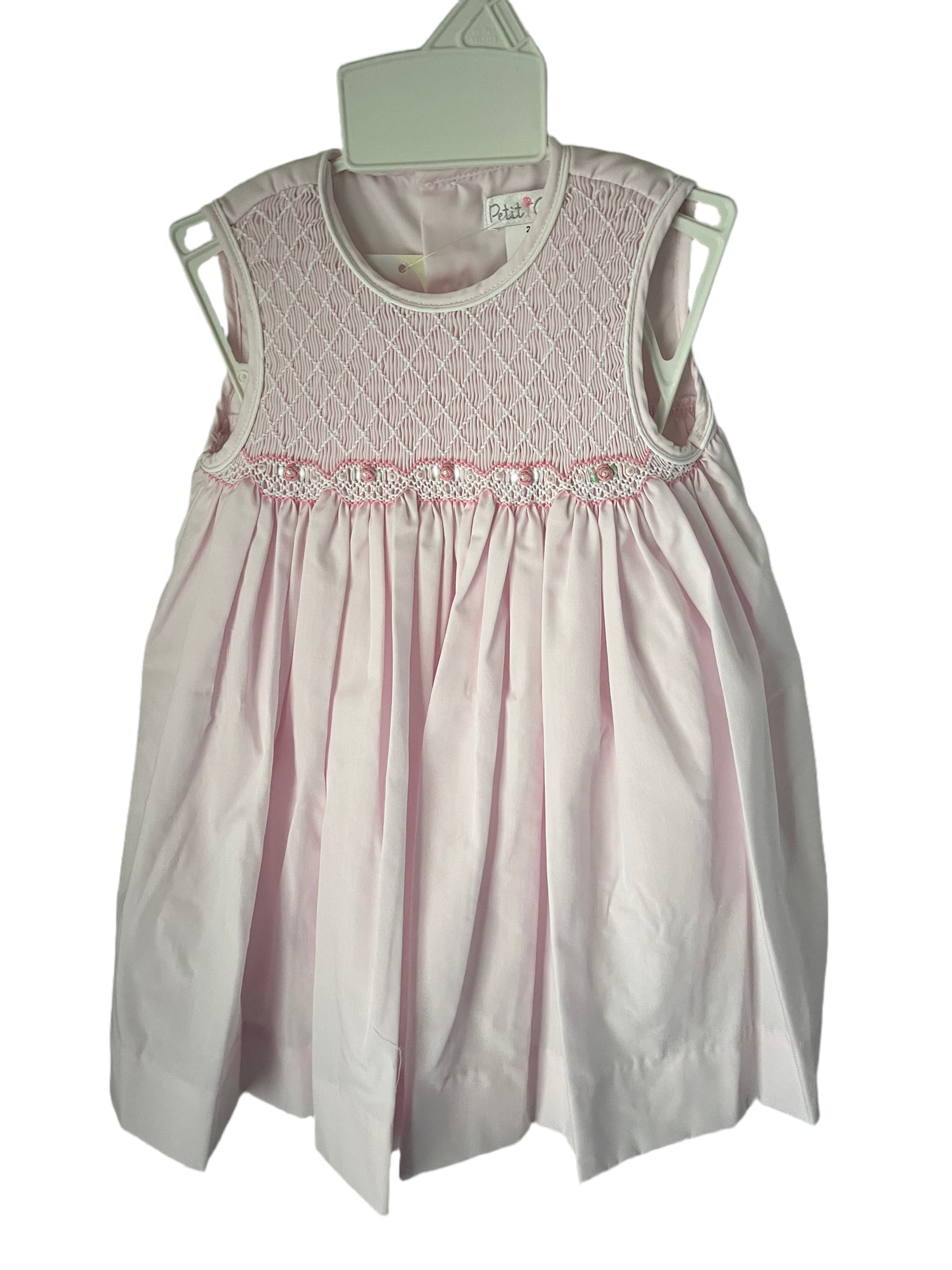 Petit Ami Fully Smocked Sleeveless Dress