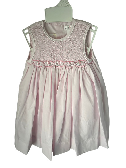 Petit Ami Fully Smocked Sleeveless Dress