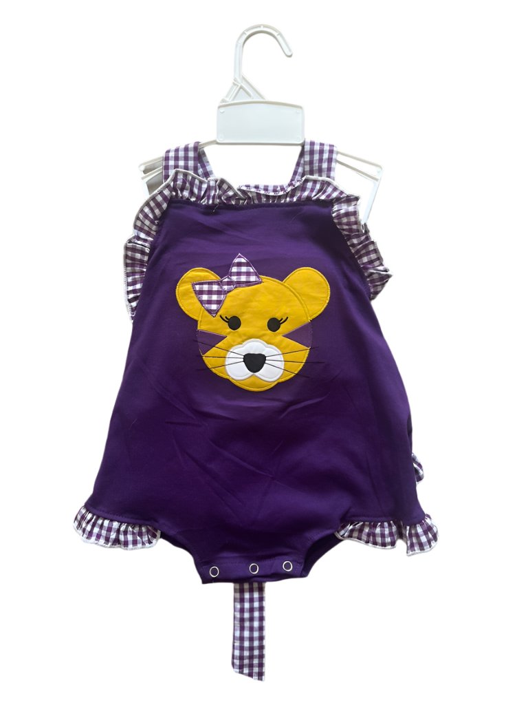 Carson and Friends Tigers Sunsuit