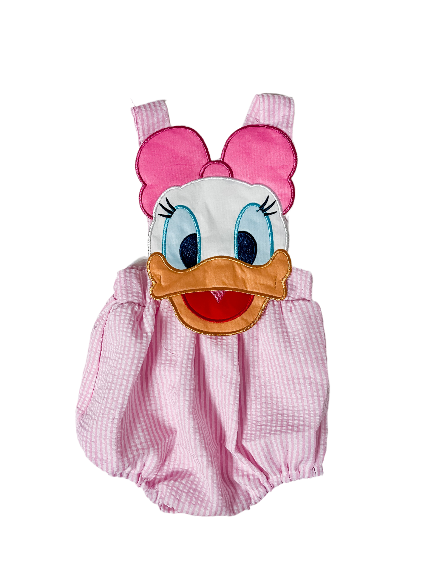Girl Duck Embroidered Bubble