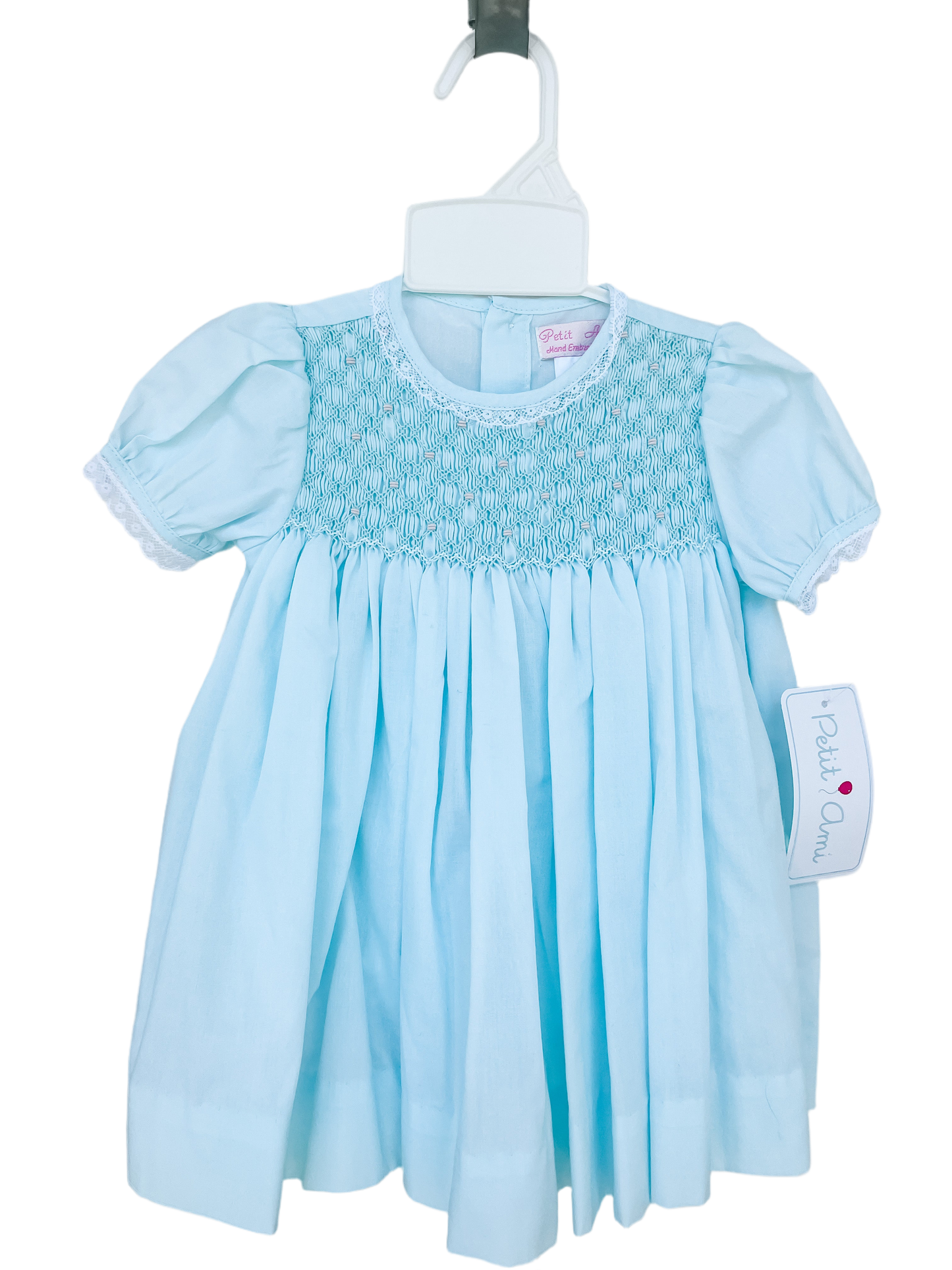 Petit Ami Floral Smocked Dress with Bloomers