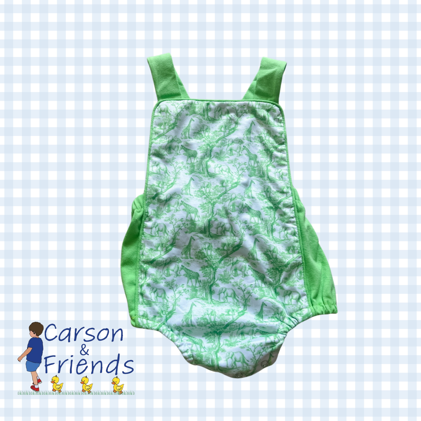 Carson and Friends Safari Toile Bubble