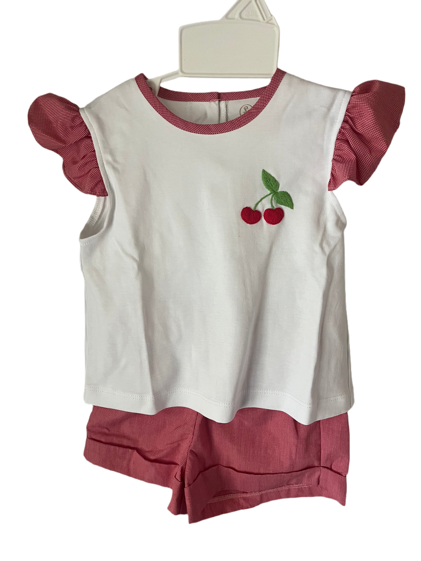 Lullaby Set Angel Short Set Cherries