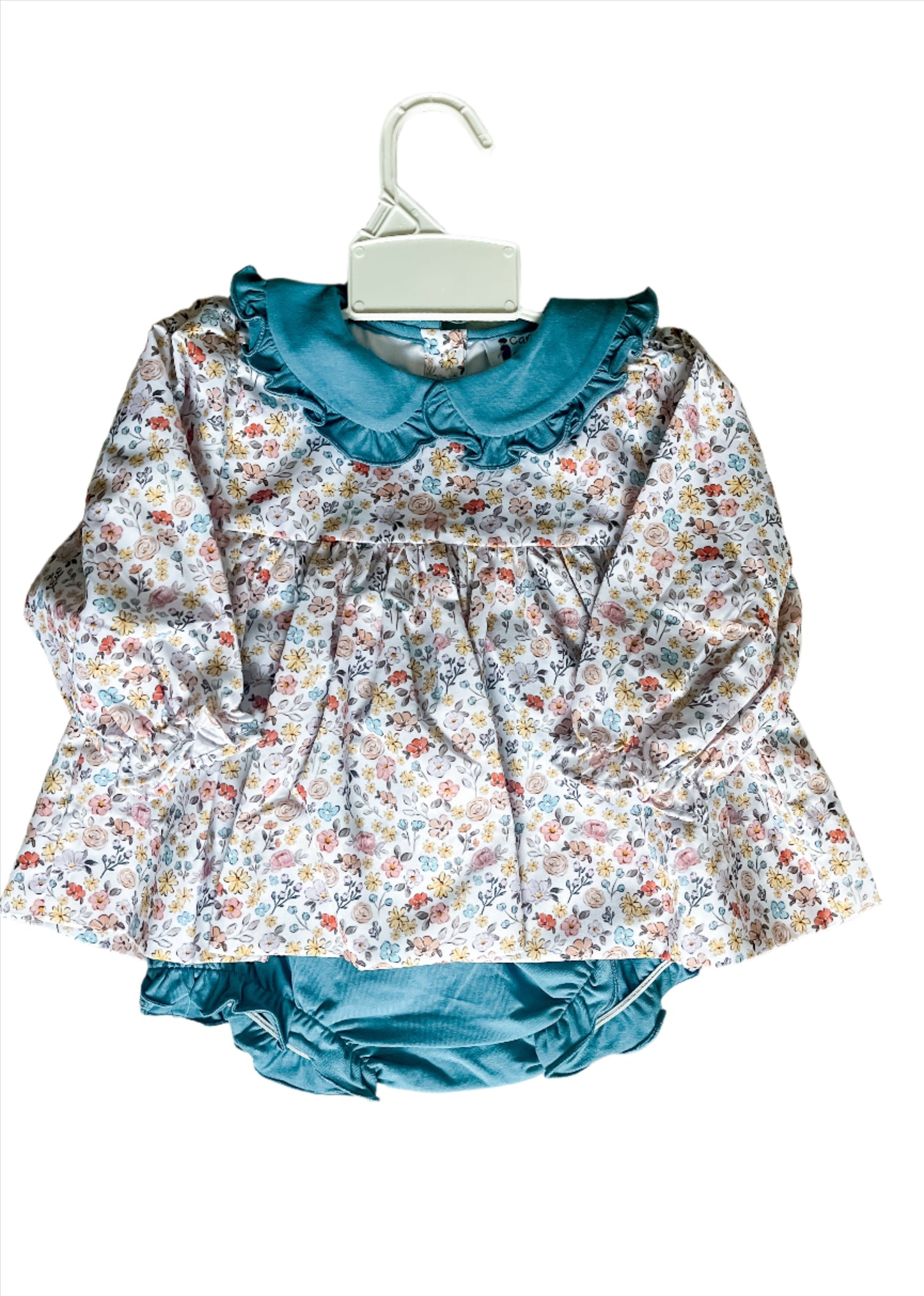 Carson and Friends Fall Floral Bloomer Set