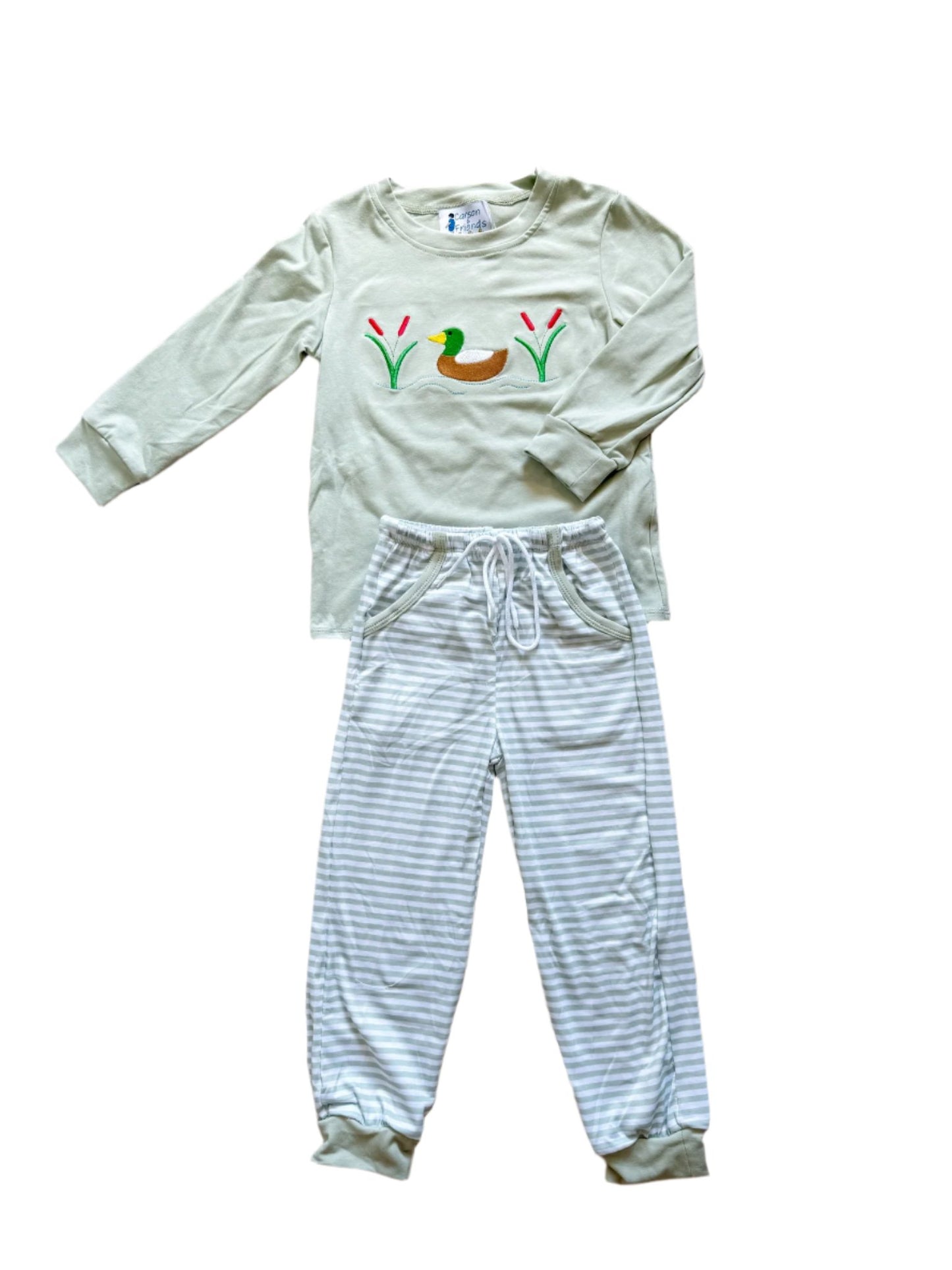 Carson and Friends Mallard Jogger Set