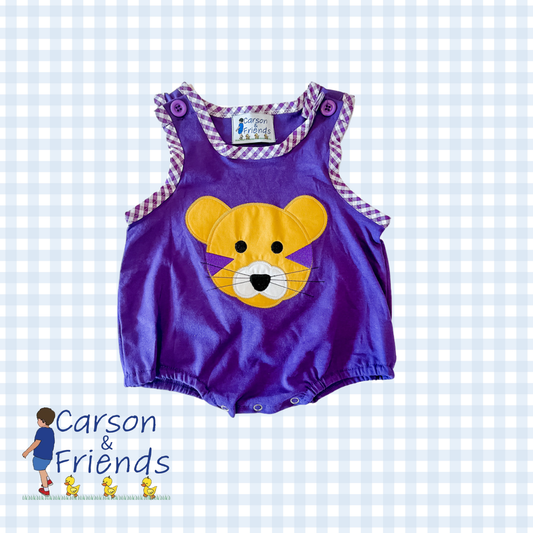 Carson and Friends Tiger Unisex Bubble