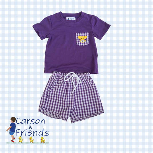 Carson and Friends Tigers Boy Set