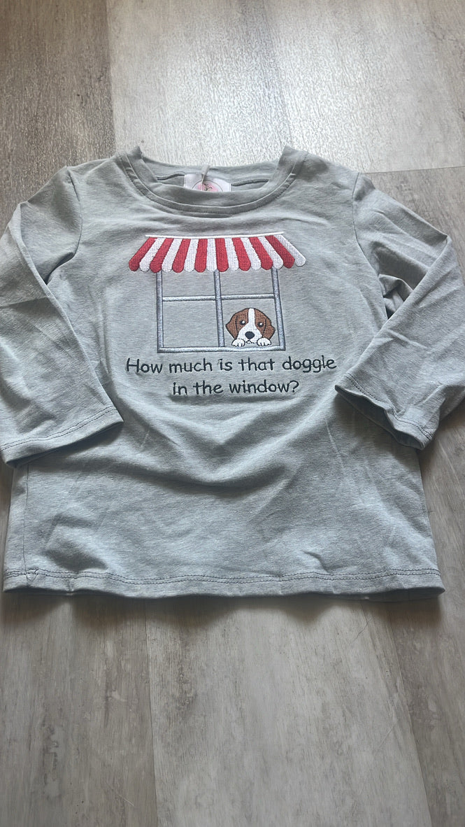 Doggie in the Window Long Sleeve Shirt