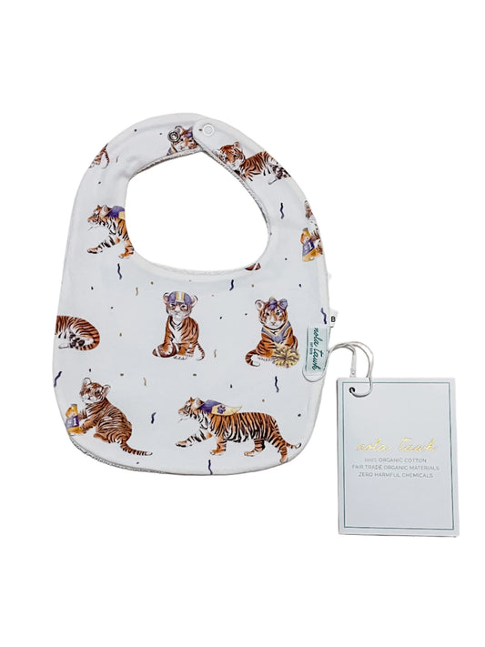 Louisiana's Most Valuable Cub Organic Cotton Bib