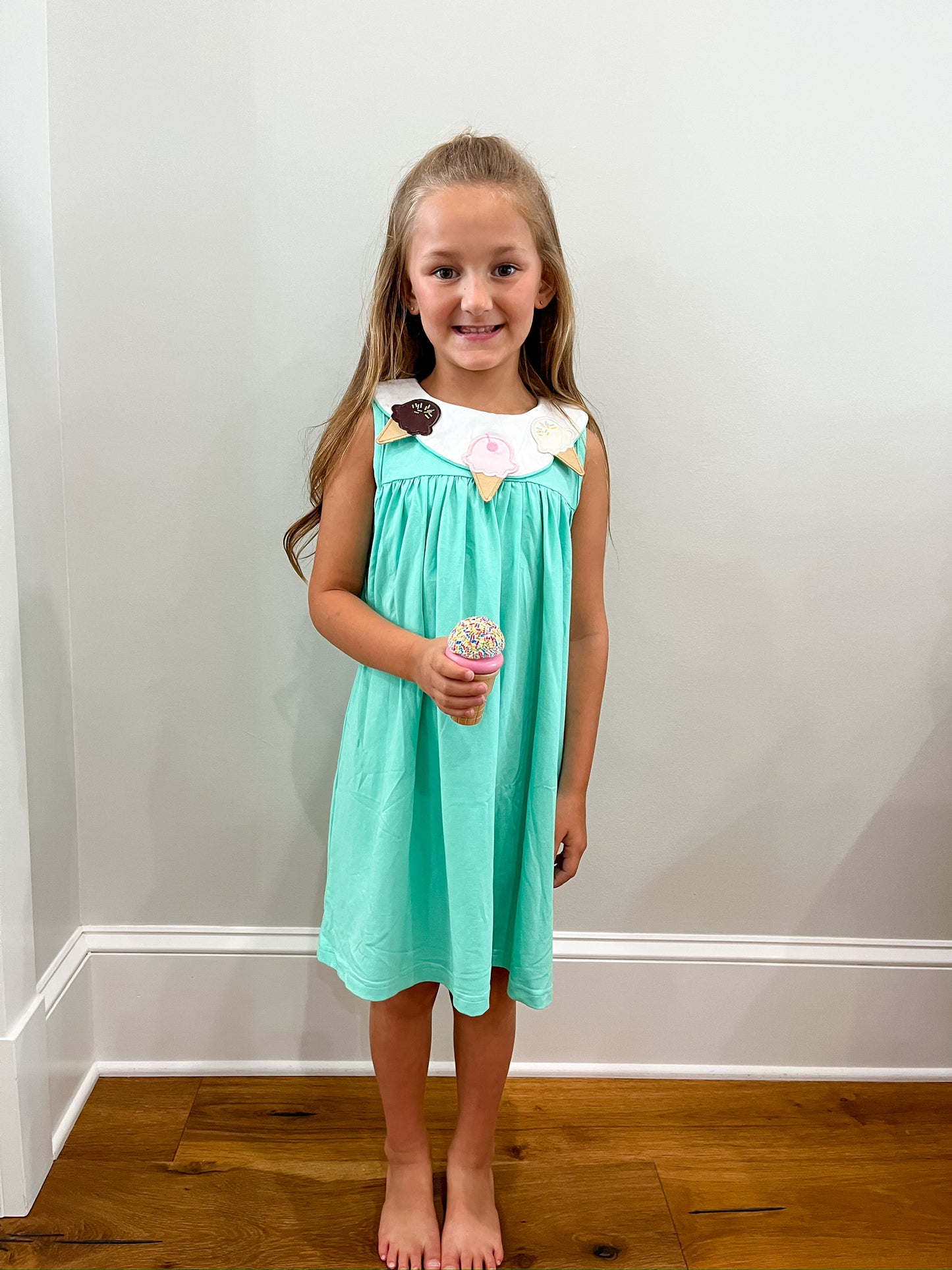 Carson and Friends Ice Cream Dress