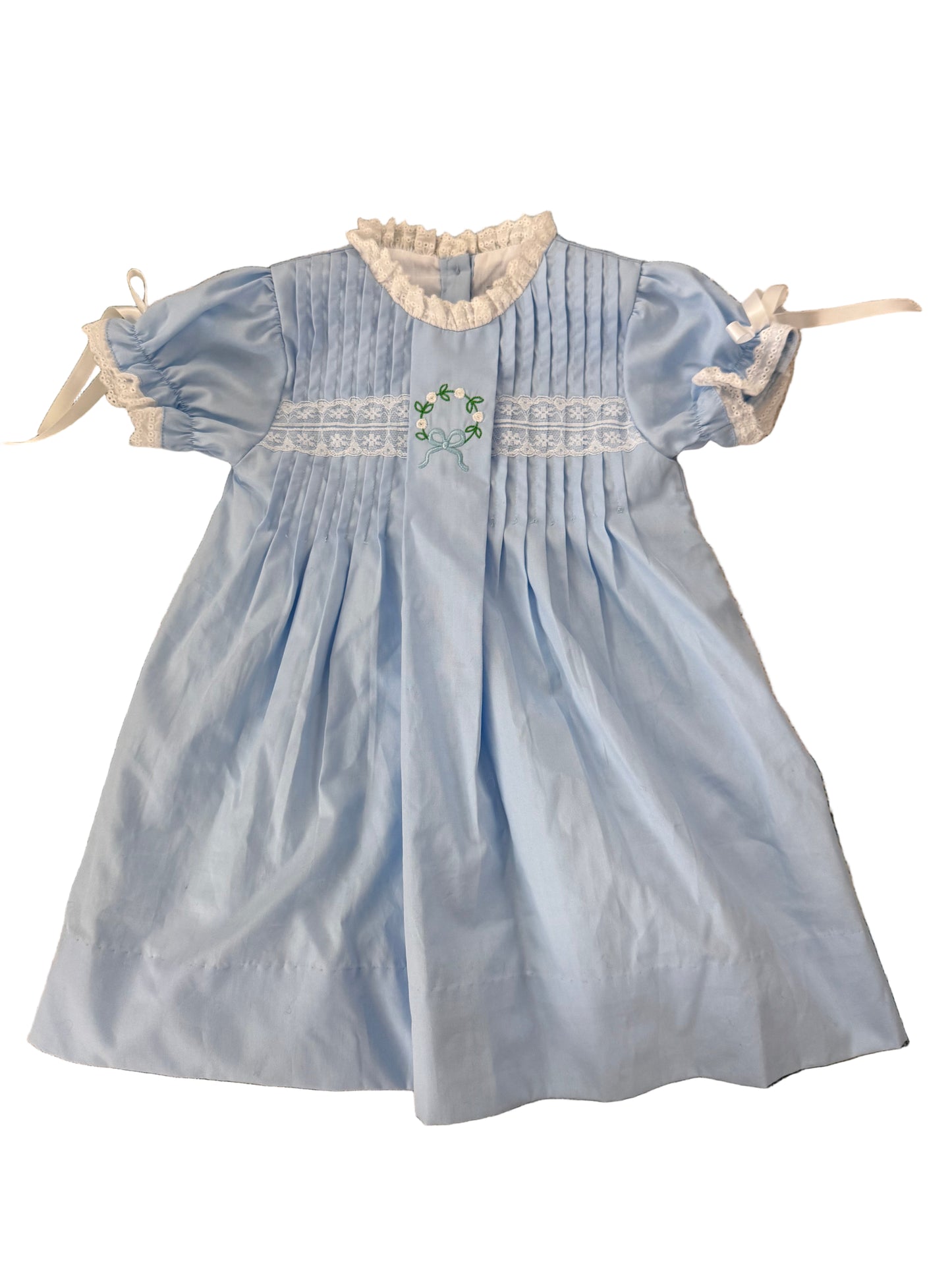 Preorder ETA March- Blue Heirloom Dress