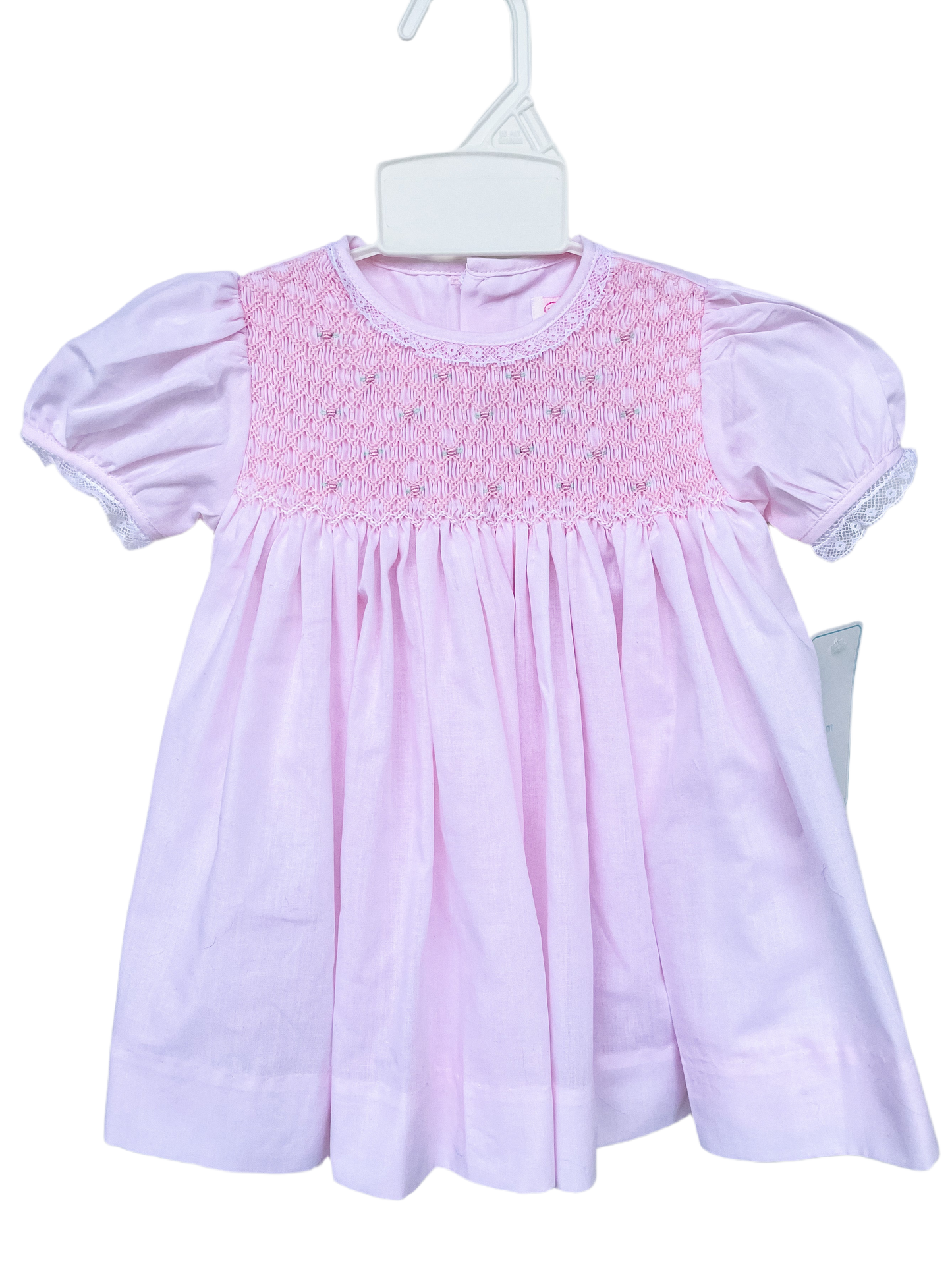 Petit Ami Floral Smocked Dress with Bloomers