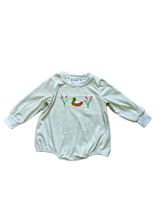 Carson and Friends Mallard Long Sleeve Bubble