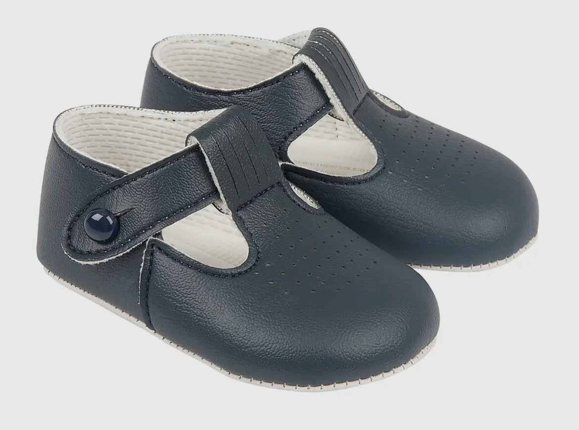 Baypods Soft Sole Shoes with Punchette Detail