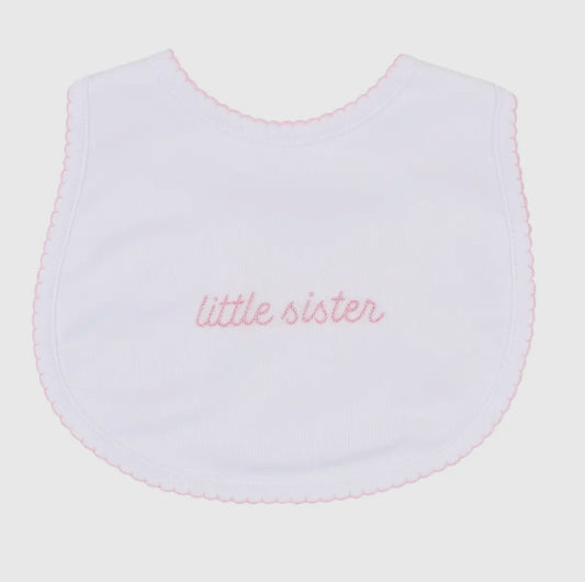 Magnolia Baby “Little Sister” Bib