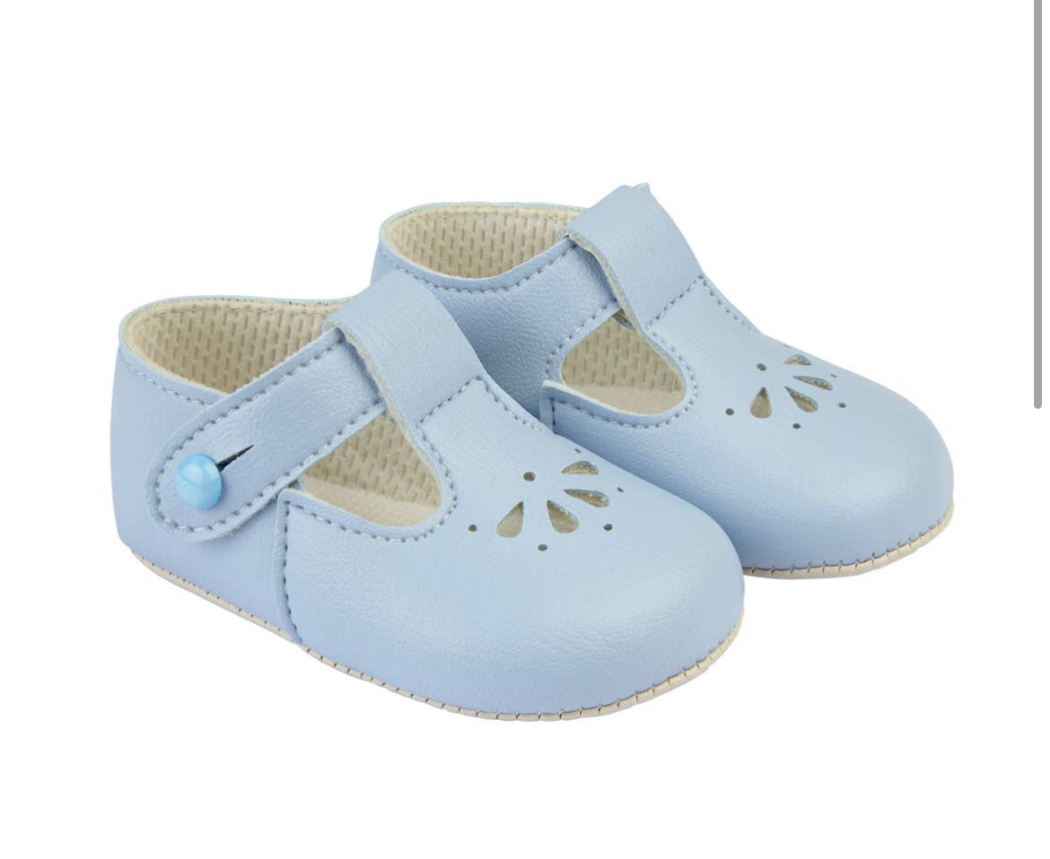 Baypods Soft Sole Baby Shoes with Petal Punch