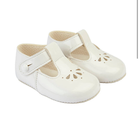 Baypods Soft Sole Baby Shoes with Petal Punch
