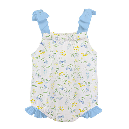 Baby Club Chic Delicate Wildflowers Bubble