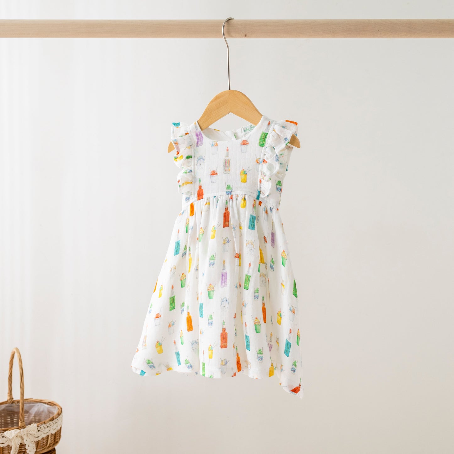 Nola Tawk Sugar, Ice, and Everything Nice Organic Muslin Dress