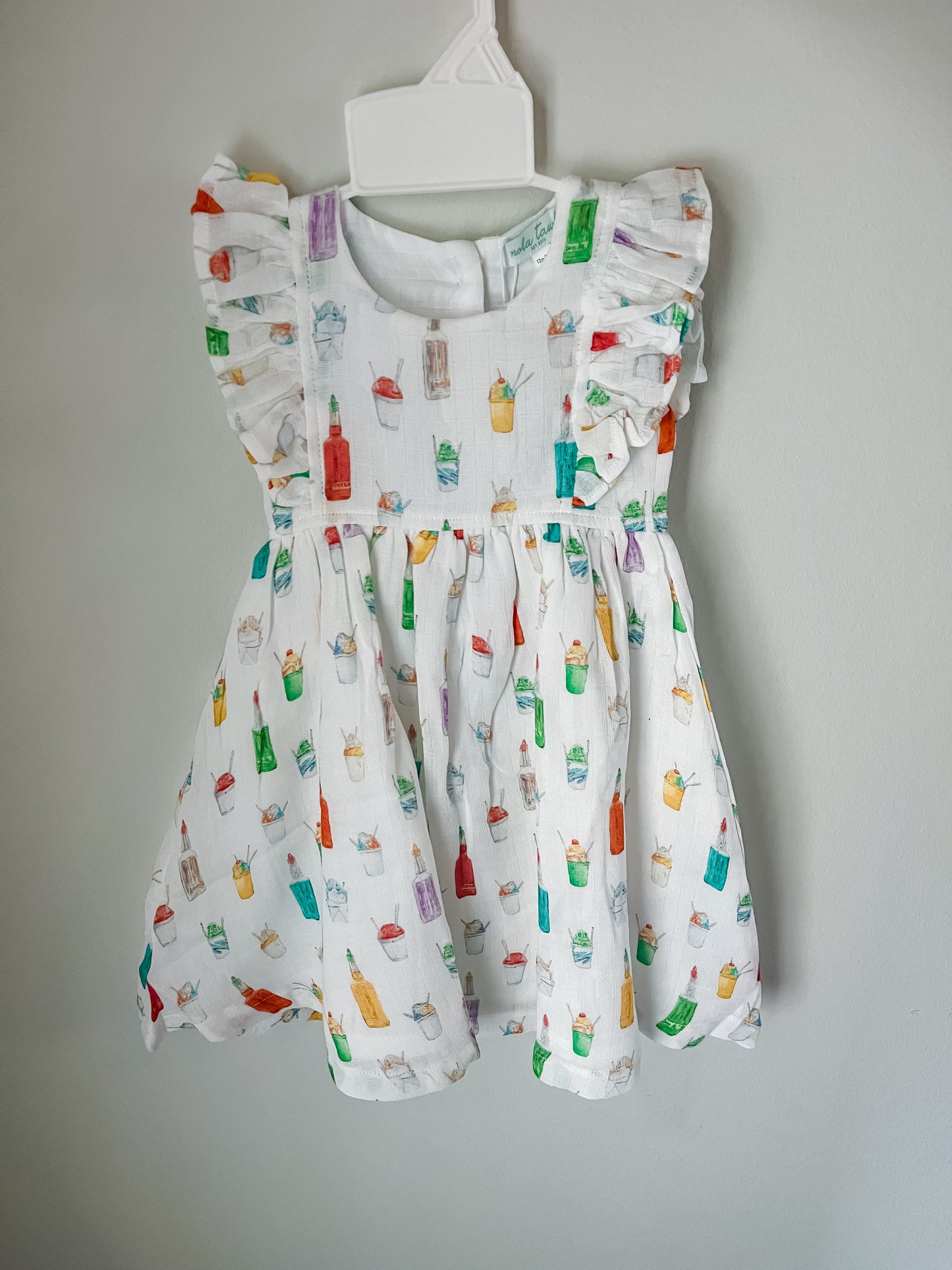 Nola Tawk Sugar, Ice, and Everything Nice Organic Muslin Dress