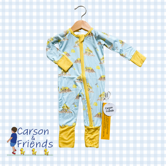 Carson and Friends Construction Bamboo Zippy