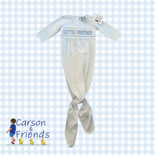 Carson and Friends "Little Brother" Knotted Gown