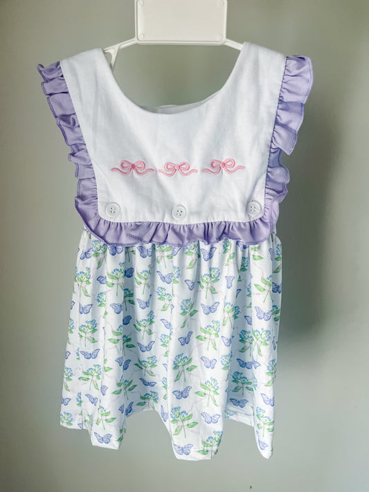 Carson and Friends Bows and Butterflies Dress