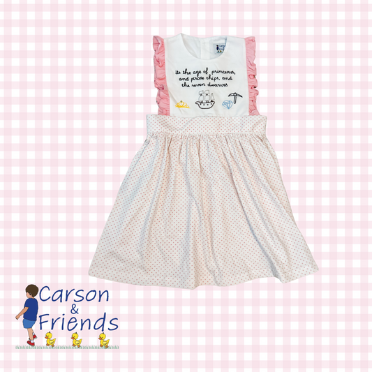 PREORDER ETA JANUARY- Carson and Friends “Age of Princesses” Dress