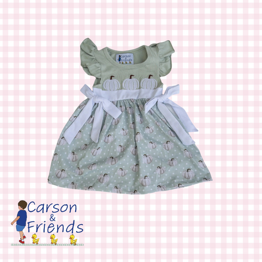 Carson and Friends White Pumpkin Dress