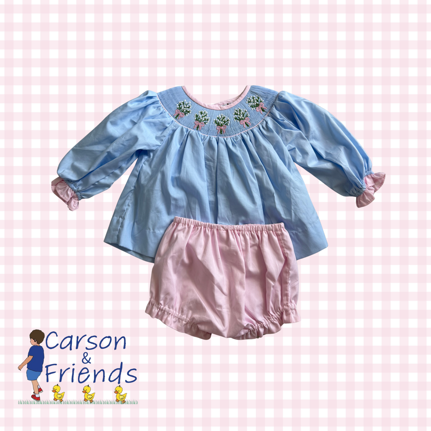 Carson and Friends Bouquets Bloomer Set